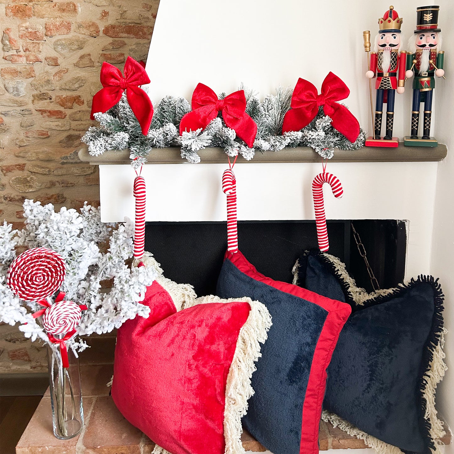 Pillowcase_pillow_fur_blue_red_home_decoration_bed_decoration_christmas_home