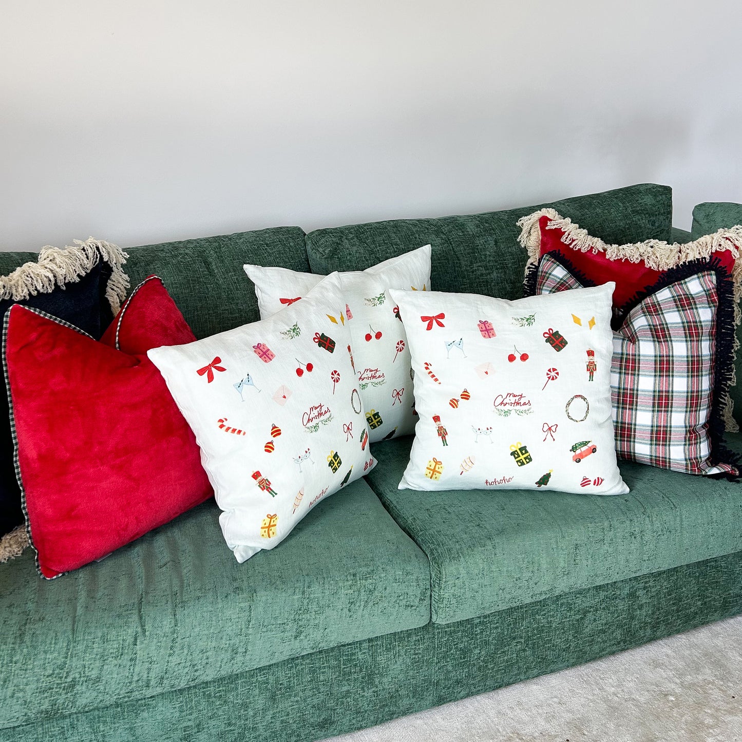 Pillowcase_cushion_stampa_natalizia_100_lino_home_decor_idea_cuscini_natalizi