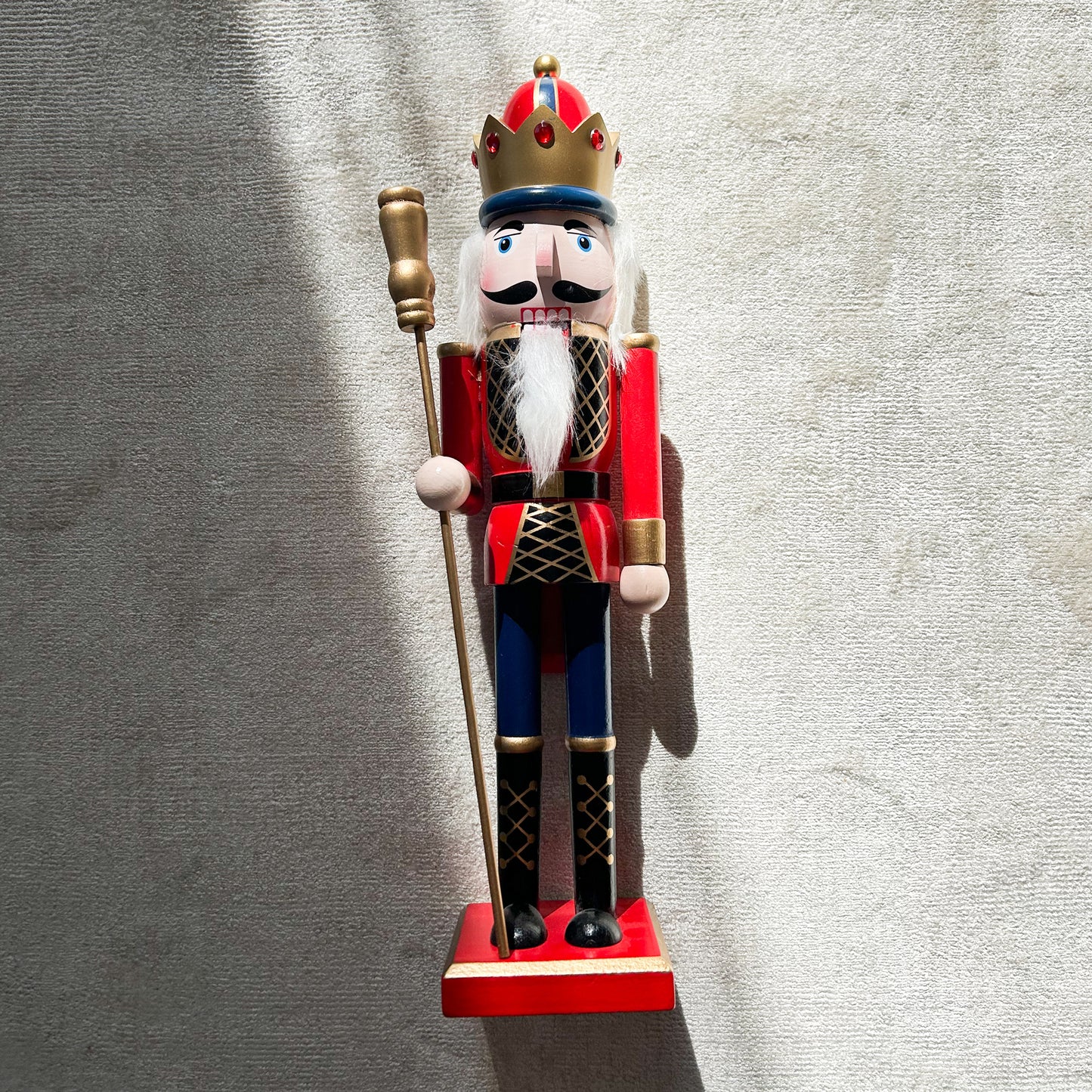NutcrackerreddecorativeChristmasgift idea