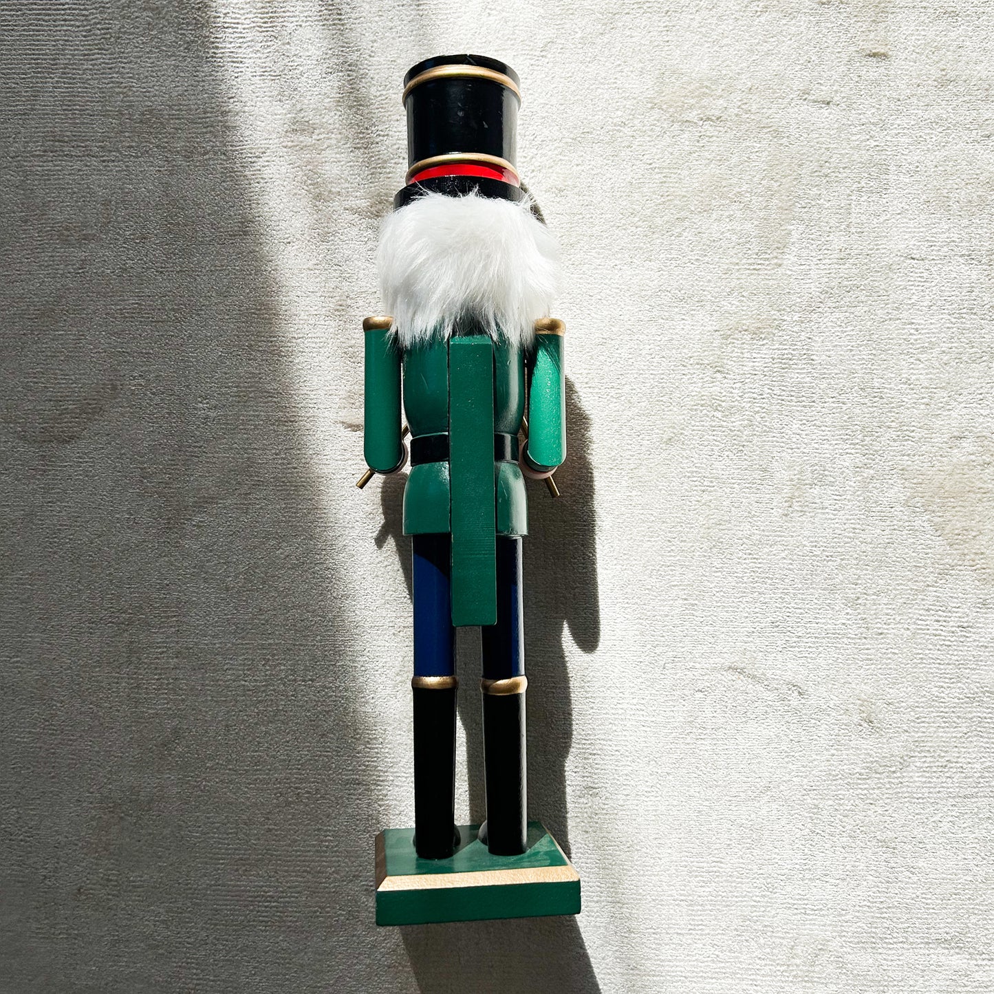 NutcrackergreendecorativeChristmasgift idea