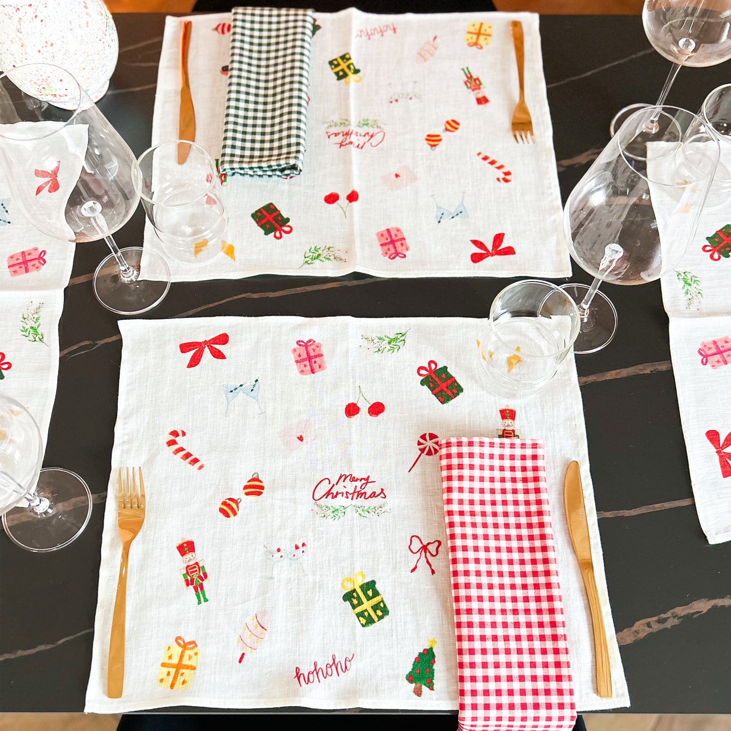 Christmas_breakfast_placemat_100_lino_table_decor_gift_idea