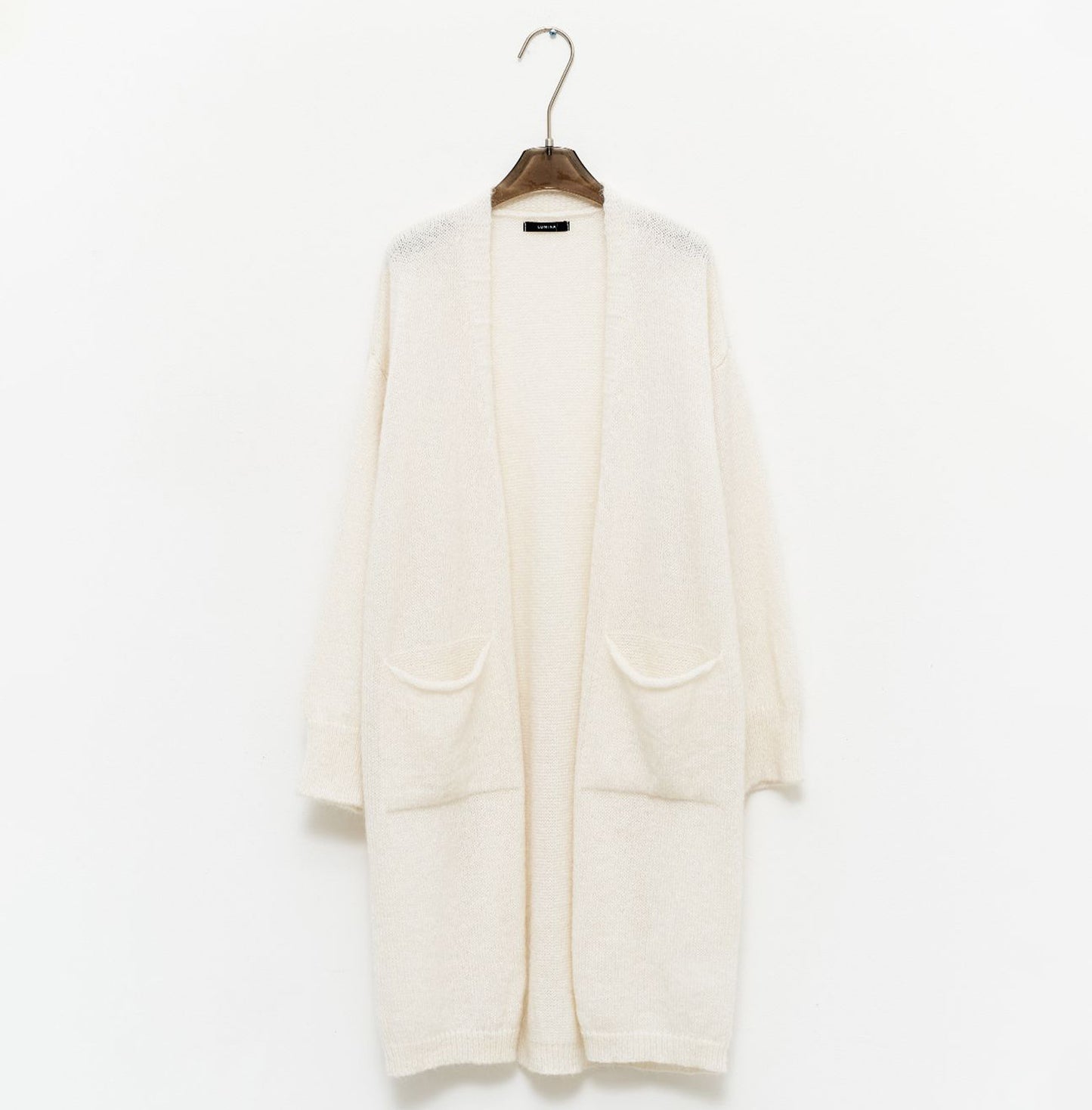 cardigan white soft long sleeves
loungewear