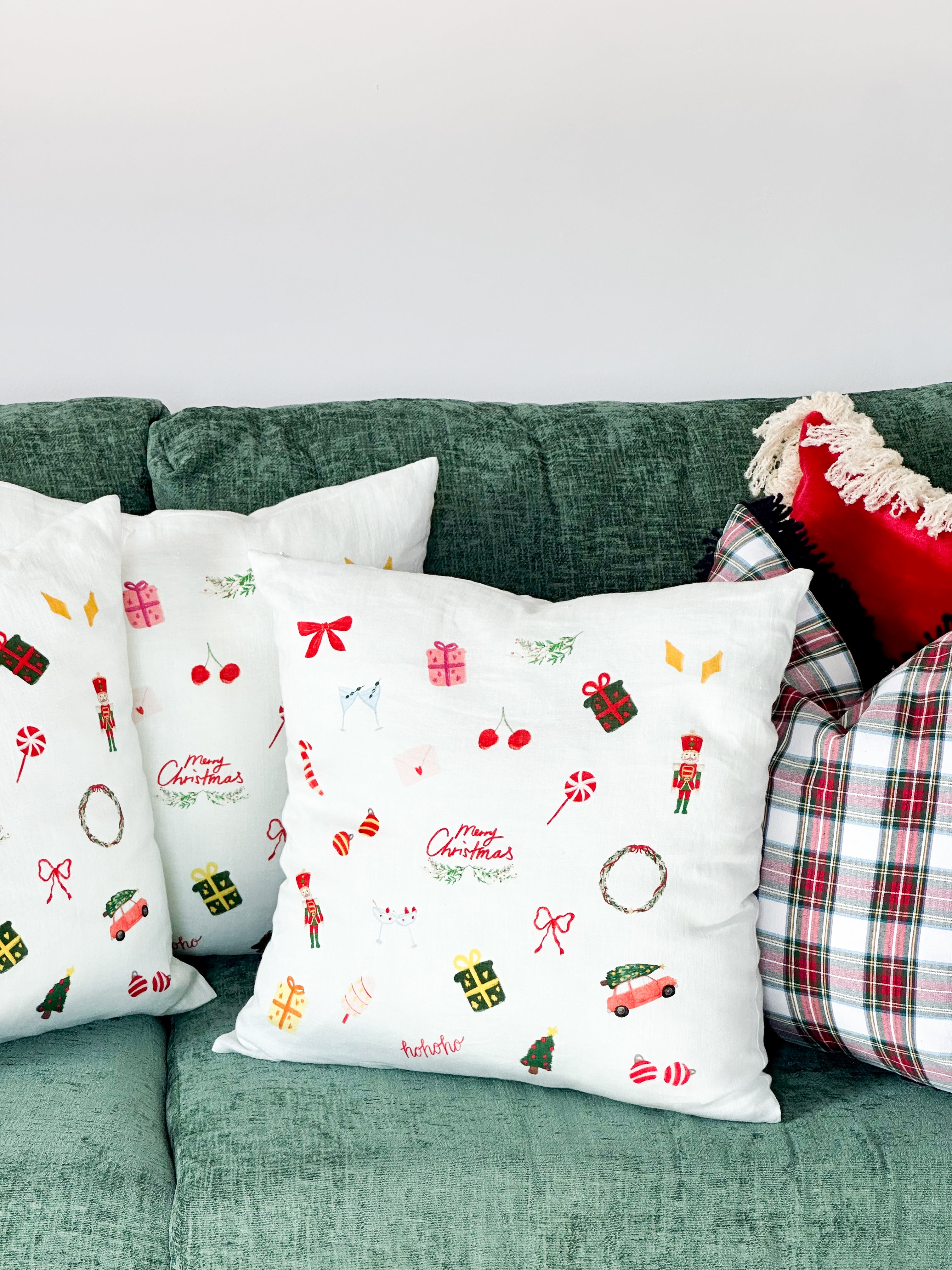 img pillows home family beauty union interior design celebrate christmas