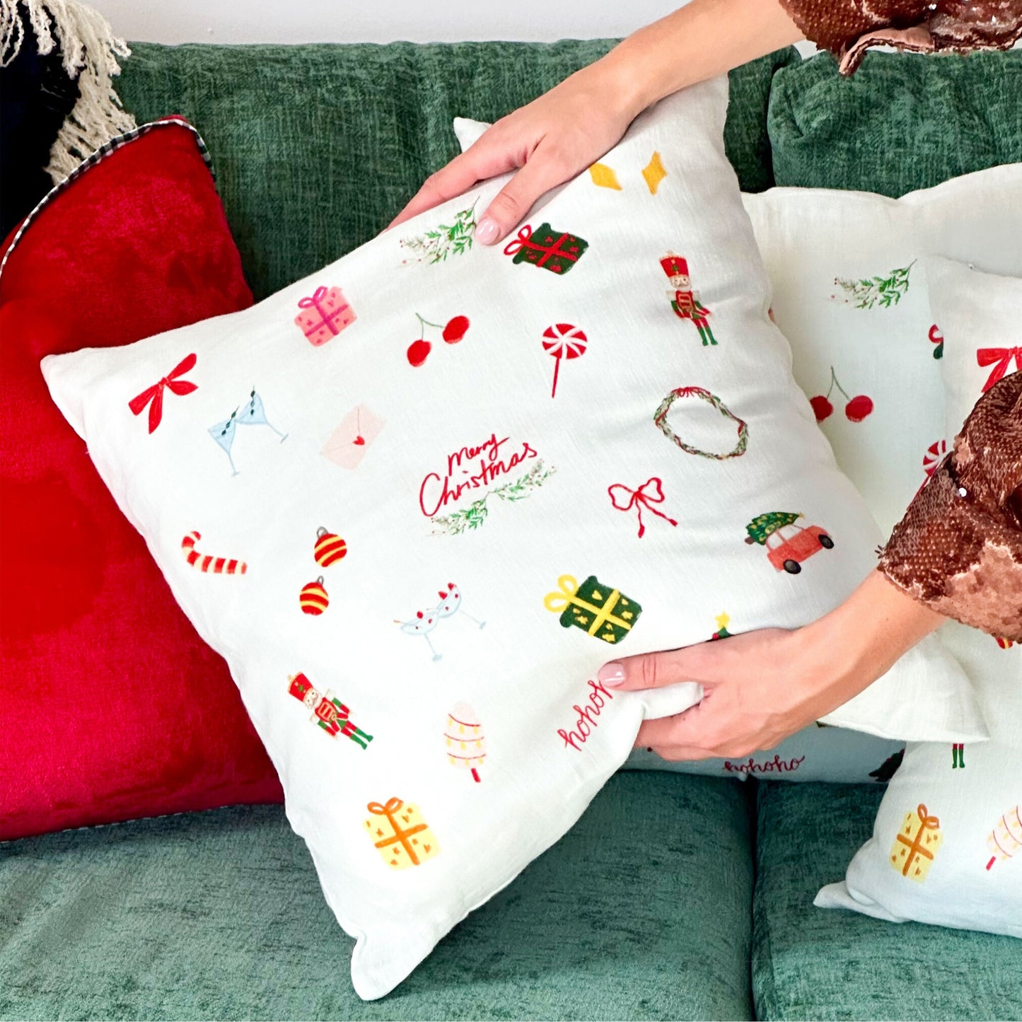 Christmas_cushion_pillowcase_100_lino_home_decoration_christmas_setup_gift_idea_