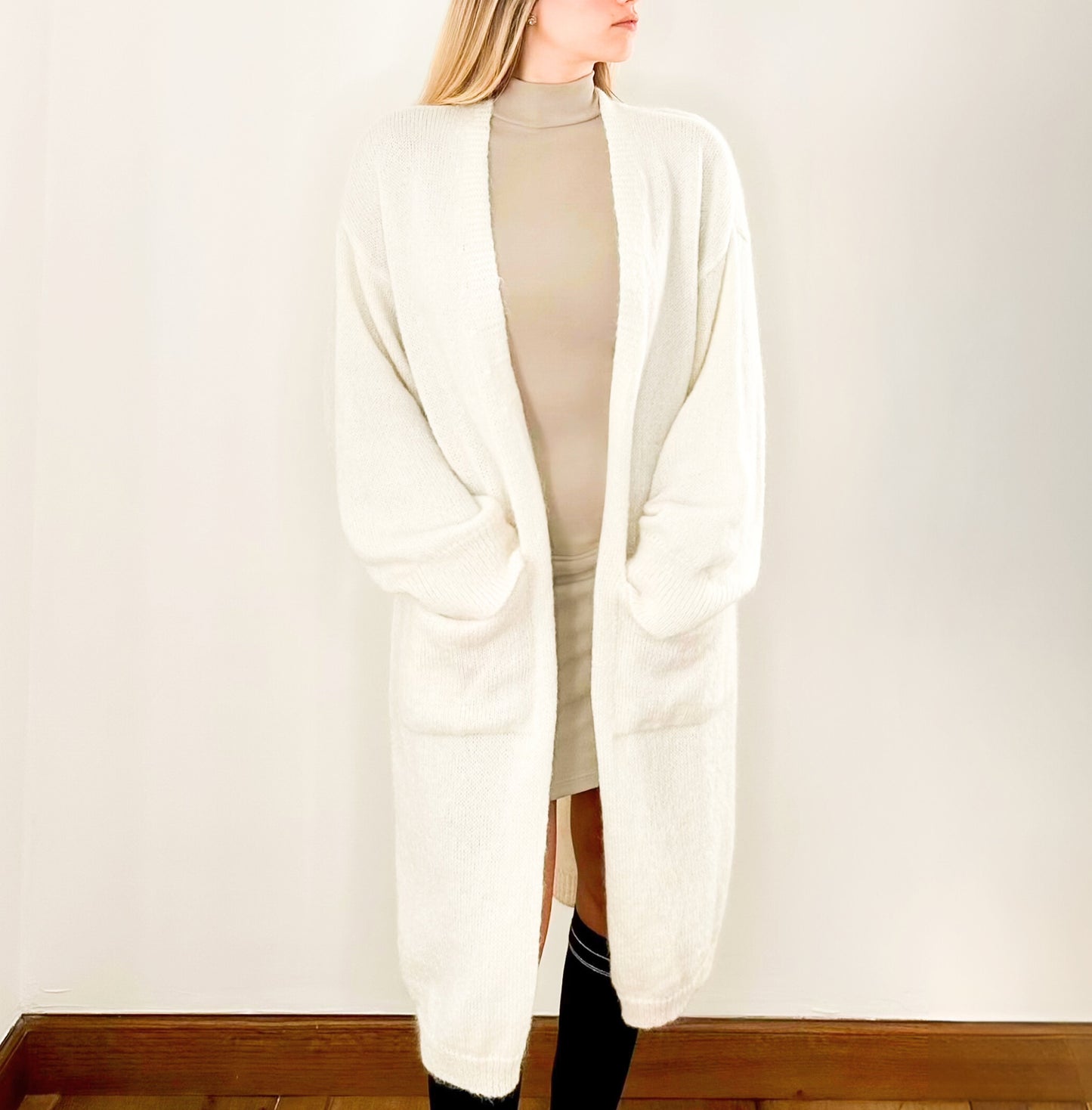 sweatercardiganbeigesoftcountscheloungewear