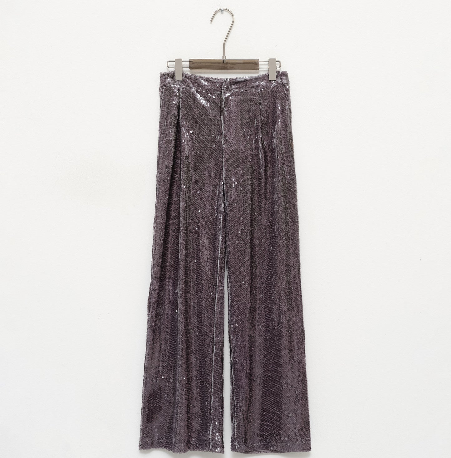 trousers_sequins_grey_soft_fit_party_look_ prenatal_mothers