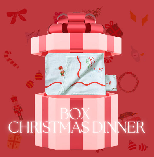 CHRISTMAS_DINNER_BOX_table setting mise en place family