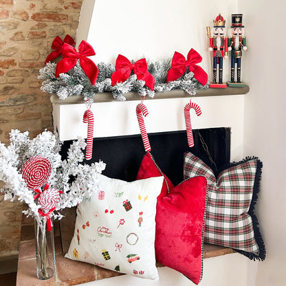 Red_fur_pillow_pillowcase_soft_Christmas_gift_idea_home_decoration_2