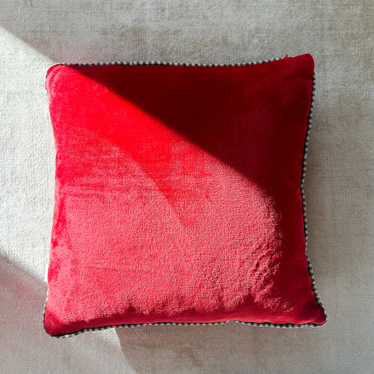 Red_fur_pillow_pillowcase_soft_Christmas_gift_idea