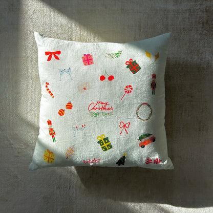 Pillowcase_cushion_stampa_natalizia_100_lino_home_decor_idea