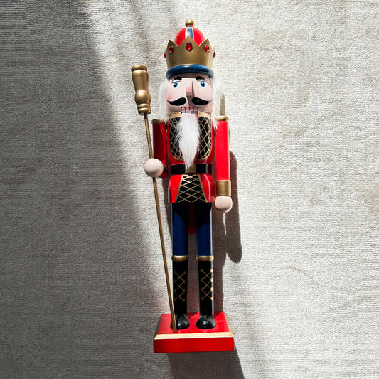 NutcrackerreddecorativeChristmasgift idea