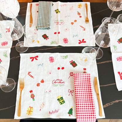 Christmas_breakfast_placemat_100_lino_table_decor_gift_idea