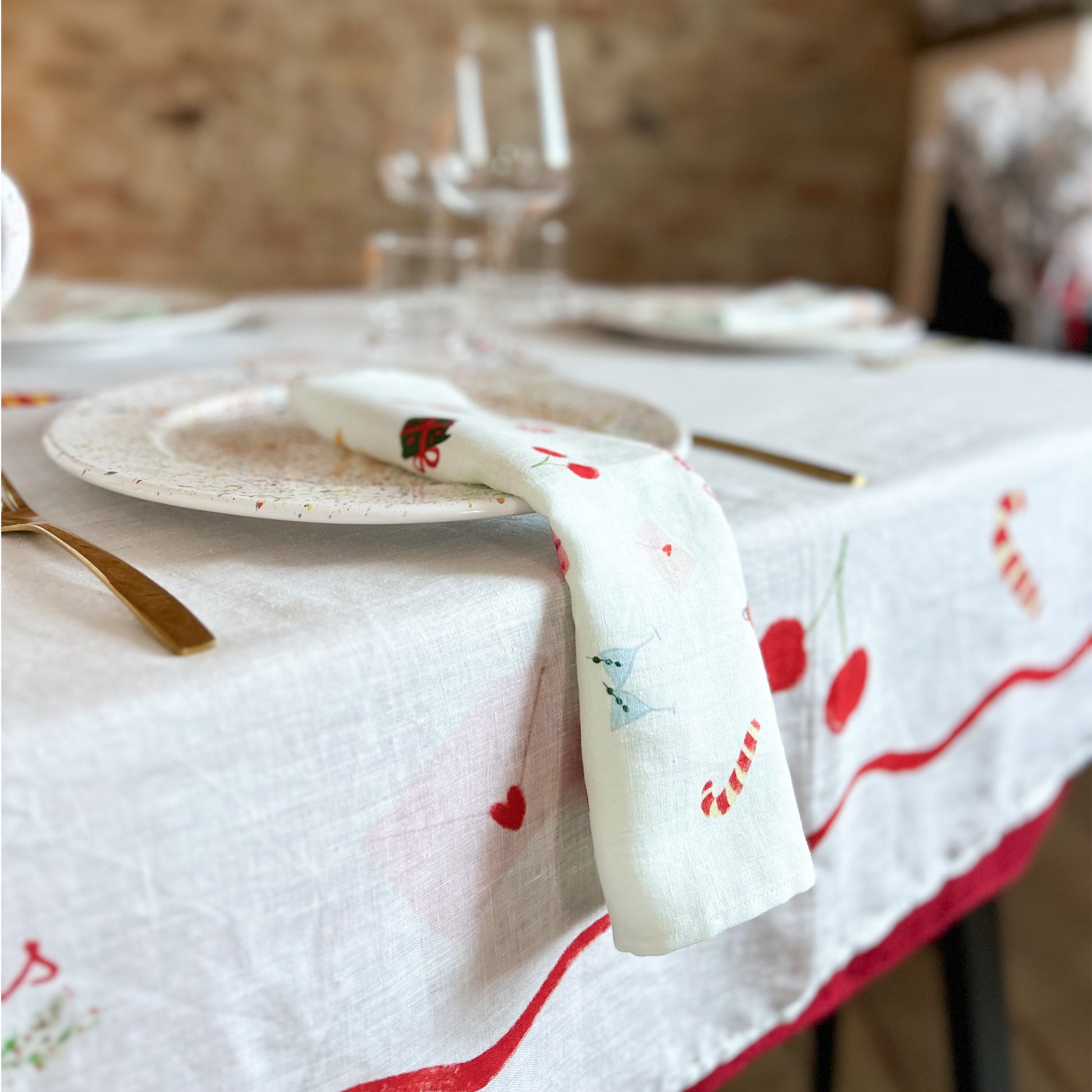 Christmas_linen_printed_napkin_Christmas_table_setting