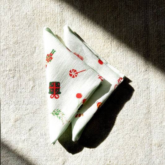 Christmas_napkin_lino_stampato_table_setting_idea