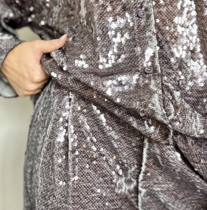 set_grey_sequins_party_look_soft_fit_trousers_christmas
