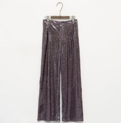trousers_sequins_grey_soft_fit_party_look_ prenatal_mothers