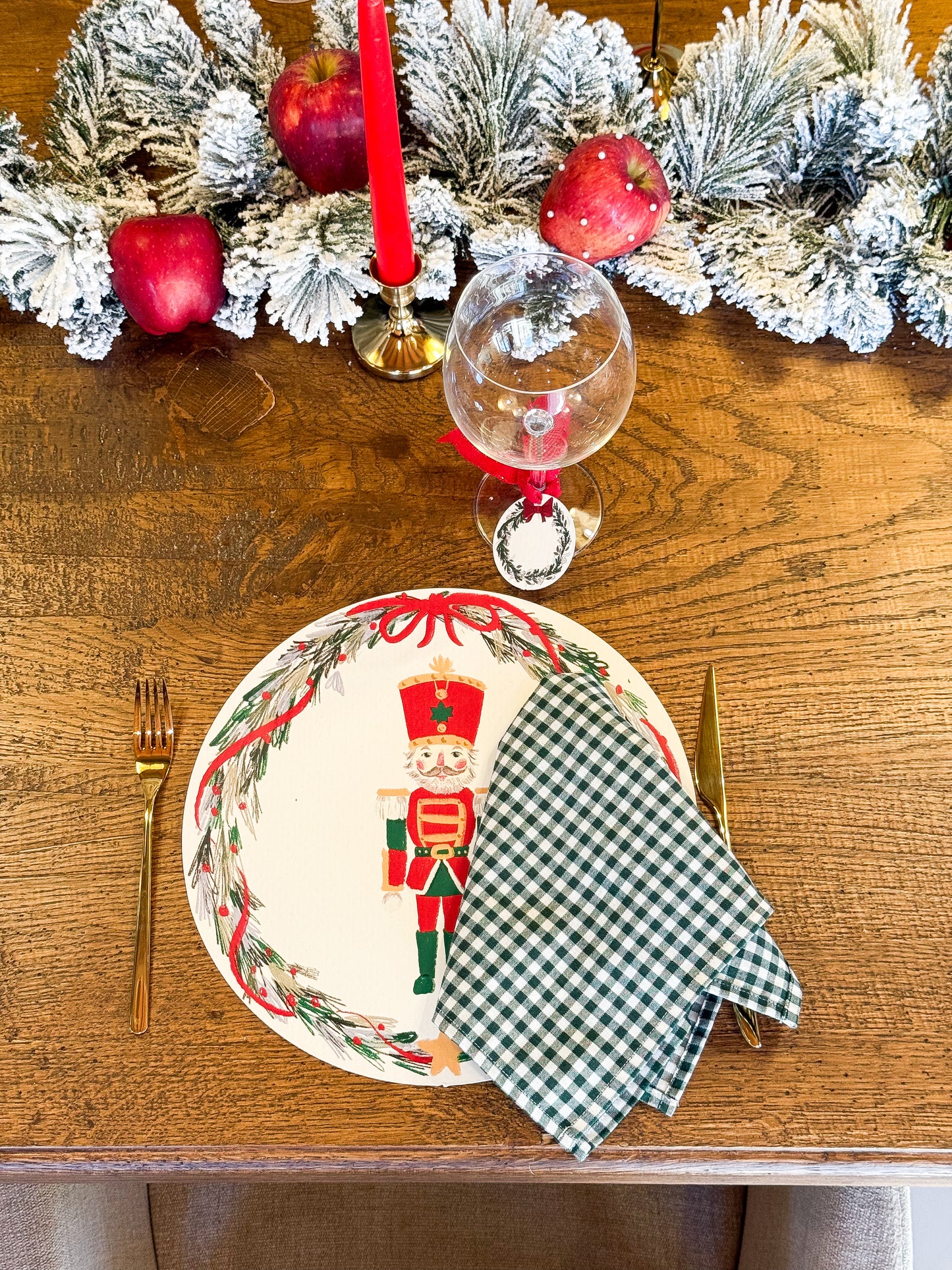 Tovaglietta Schiaccianoci 6 PZ