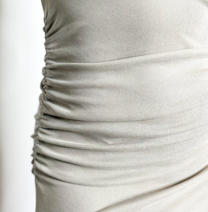bodycon dress, long sleeves, high neck, long clothing